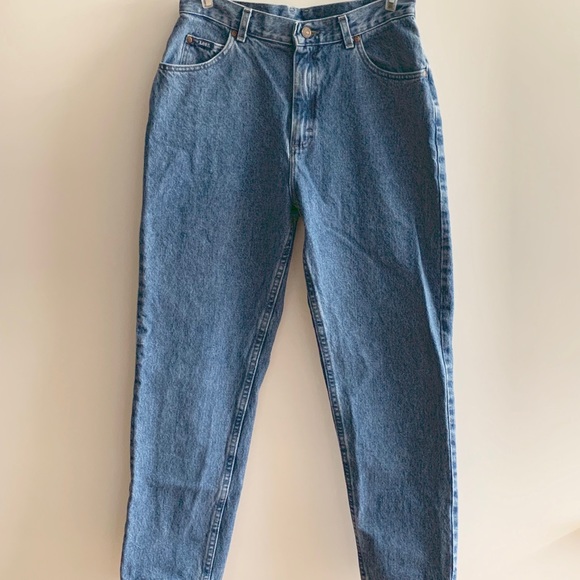 Vintage Lee High Waisted Mom Jeans - Picture 2 of 3